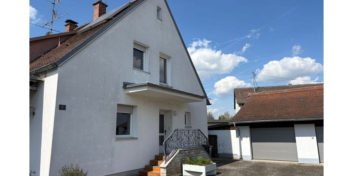 Provisionsfrei: Freistehendes Einfamilienhaus mit Einliegerwohnung in Egling an der Paar - Einfamilienhaus Egling an der Paar | Angebot:27021114