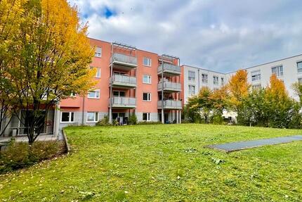 Neuwertige 2ZKB Wohnung im Betreuten Wohnen, grünes Paradies 2 zimmer