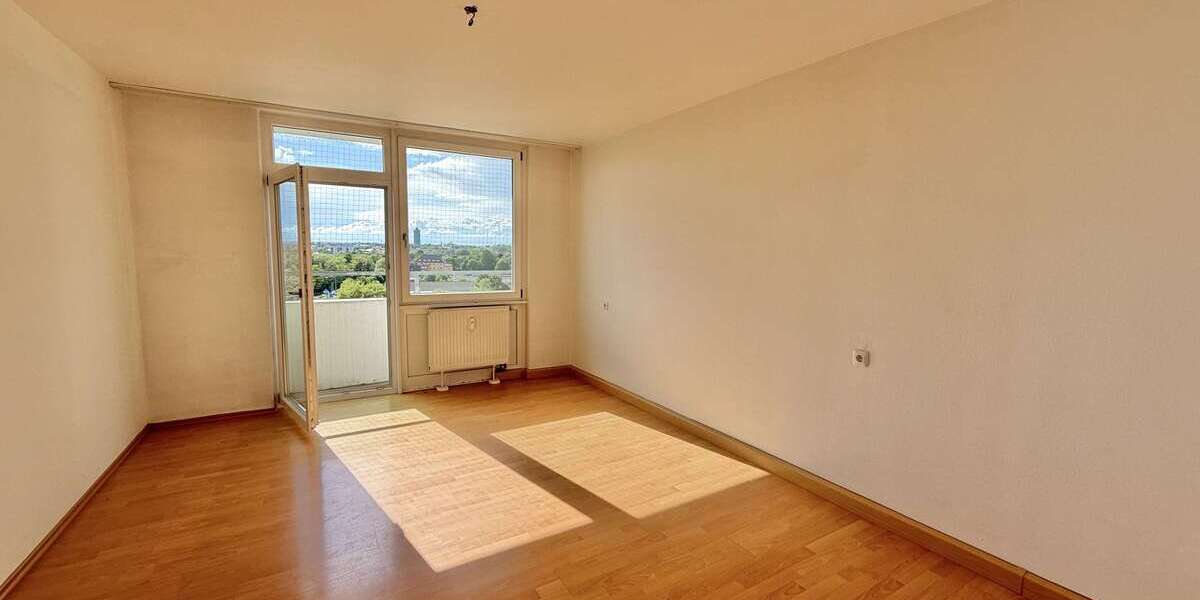 Etagenwohnung Augsburg Universitätsviertel - 3 Zimmer, 87 m&sup2;, 269.000&euro; | Angebot:26780511