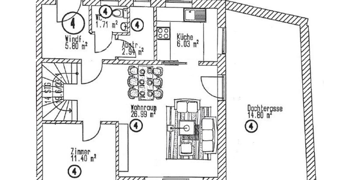 Maisonettenwohnung Friedberg - 4 Zimmer, 570.000&euro; | Angebot:22913164