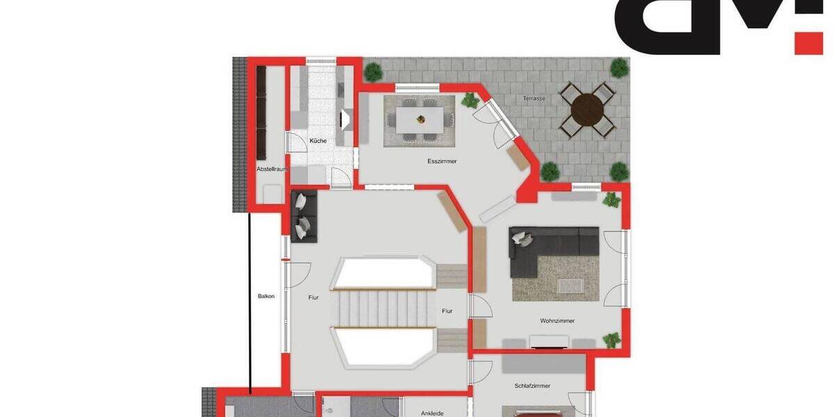 Einfamilienhaus Diedorf / Anhausen Anhausen - 7 Zimmer, 224 m&sup2;, 799.000&euro; | Angebot:26499881