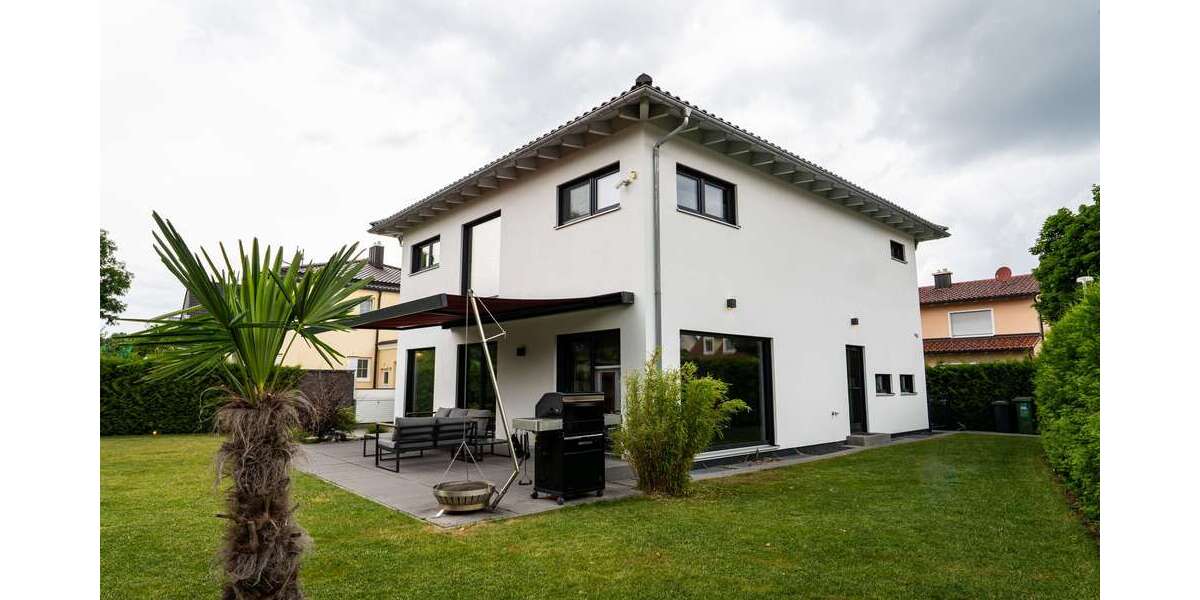 Einfamilienhaus Augsburg Firnhaberau - 4 Zimmer, 280 m&sup2;, 1.995.000&euro; | Angebot:24520850