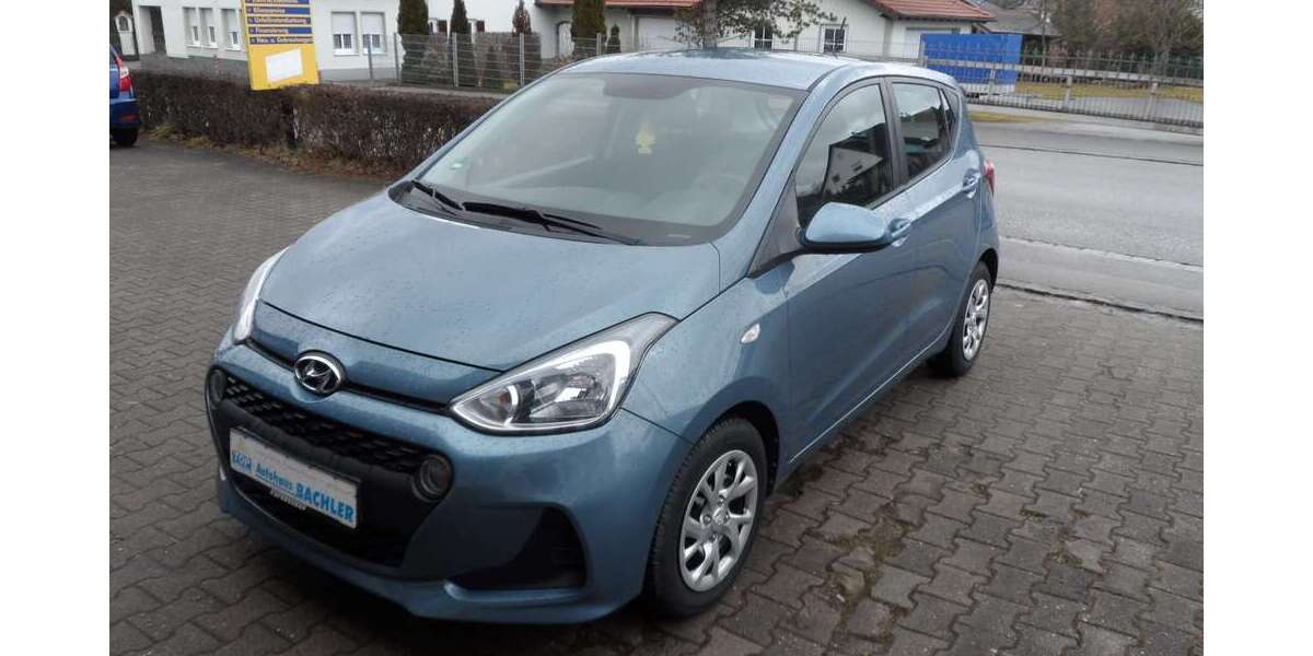 Hyundai i10 38.000 km 8.500 &euro; Langenneufnach 86863