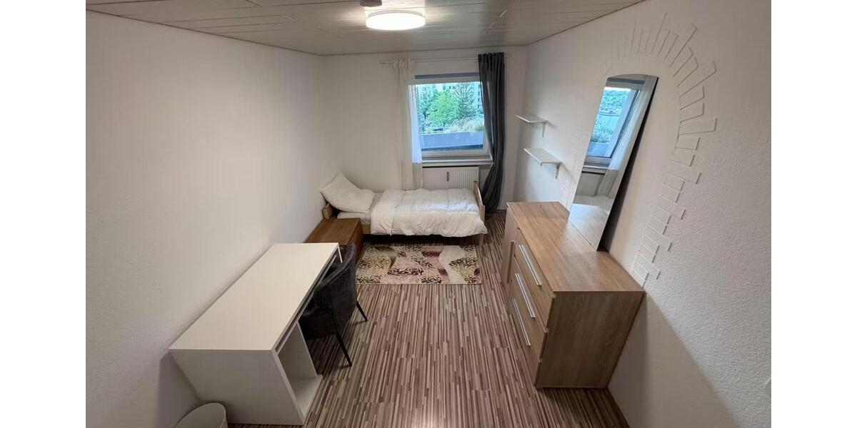 Etagenwohnung Augsburg Pfersee - 1 Zimmer, 23 m&sup2;, 602&euro; | Angebot:26050410