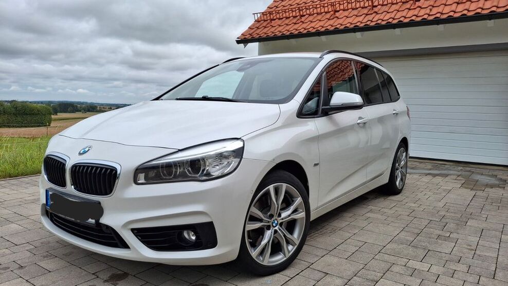 BMW 220 Gran Tourer 113.000 km 18.900 € Moorenweis 82272