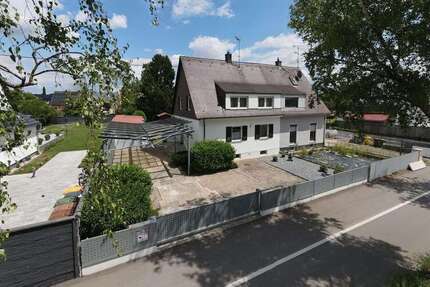 Haus Augsburg Firnhaberau - 6.5 Zimmer, 150 m&sup2;, 598.000&euro; | Angebot:26422539