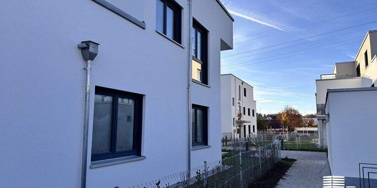 Erdgeschoss Neubau! 2-ZKB in Leitershofen! Leben im Grünen und doch so Stadt nah! 2 zimmer