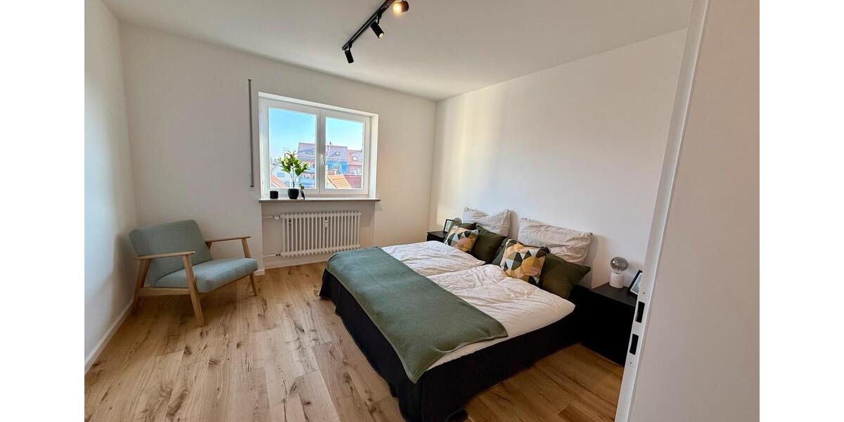 Etagenwohnung Augsburg Haunstetten-Siebenbrunn - 3 Zimmer, 82 m&sup2;, 382.500&euro; | Angebot:26134355