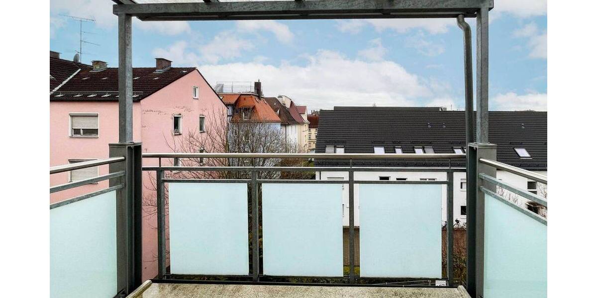 Etagenwohnung Augsburg Oberhausen - 2 Zimmer, 51 m&sup2;, 200.000&euro; | Angebot:26359386