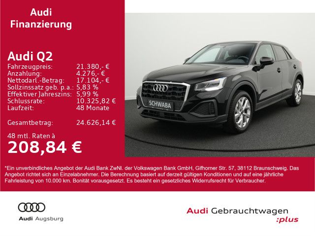 Audi Q2 16.500 km 21.380 € Gersthofen 86368