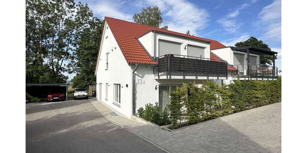 Etagenwohnung Fischach - 3 Zimmer, 80 m&sup2;, 1.050&euro; | Angebot:26738997