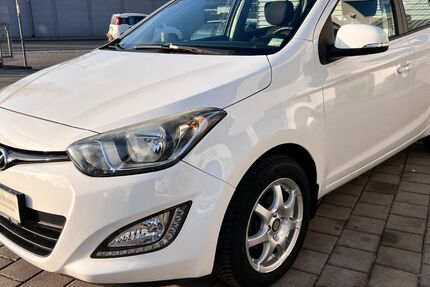 Hyundai i20 36.000 km 9.250 &euro; Königsbrunn 86343