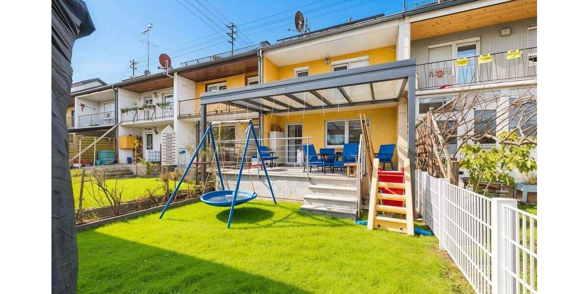 Reihenmittelhaus Augsburg Lechhausen - 4 Zimmer, 108 m&sup2;, 559.950&euro; | Angebot:24226117