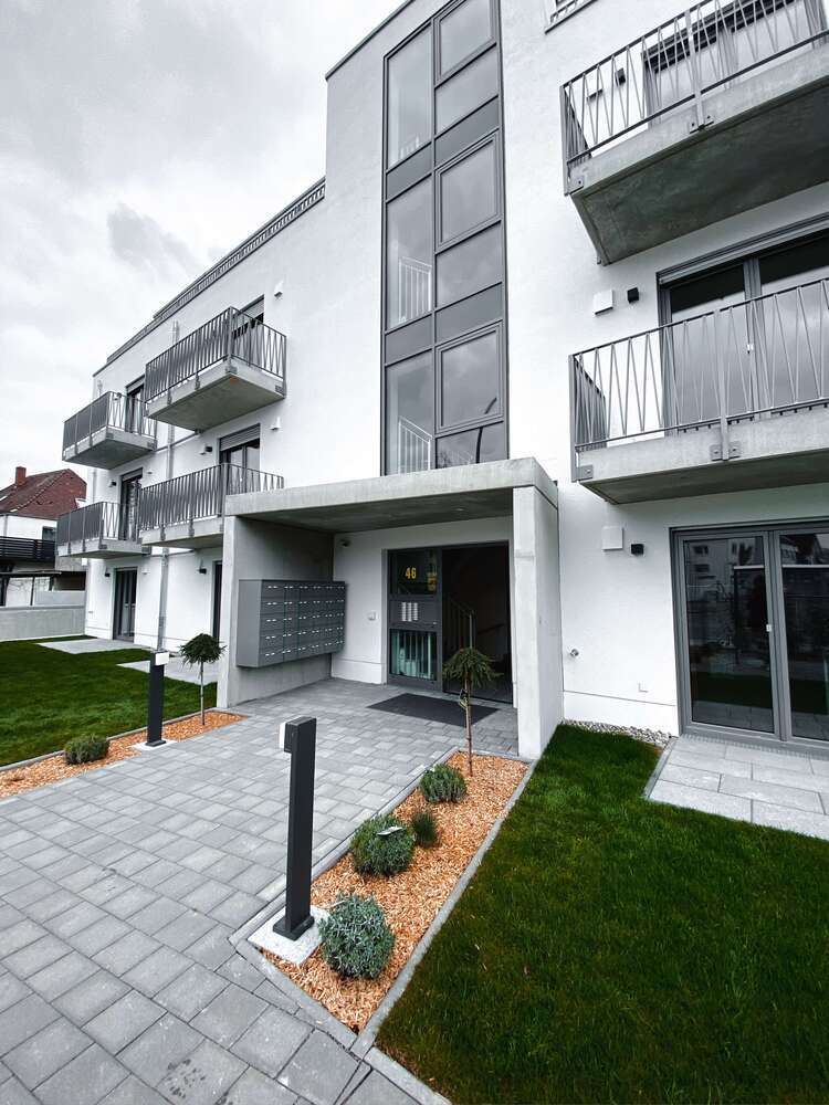 Wohnung zum Mieten in Augsburg 650 € 25 m²