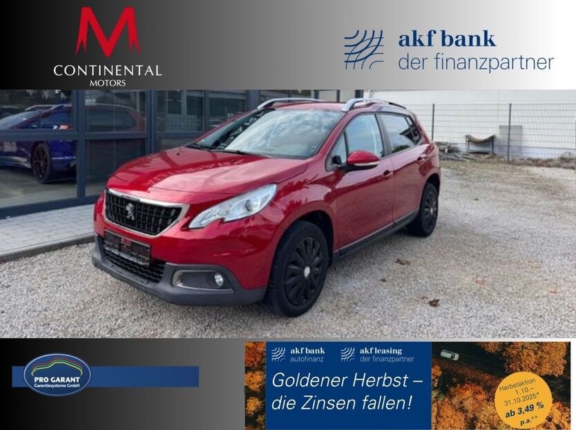 Peugeot 2008 60.000 km 10.900 € Schwabmünchen 86830