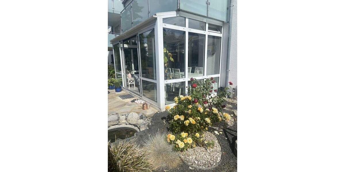 Attraktive Gartenwohnung mit Wintergarten, optimal für Pendler nach München - ohne Maklerprovision 3 zimmer