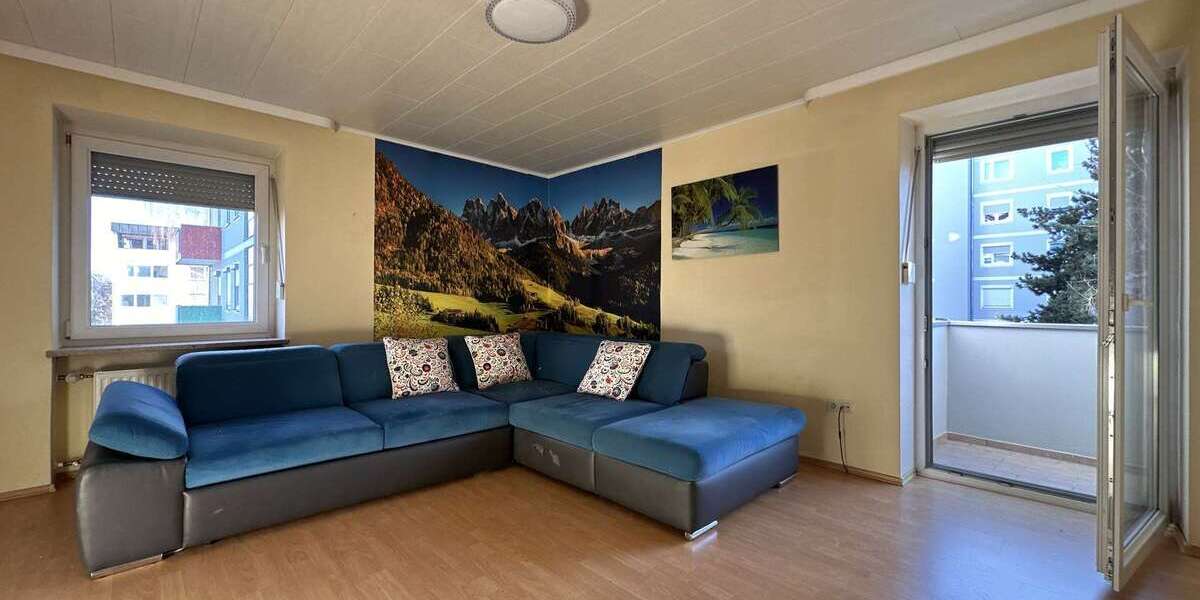 Etagenwohnung Augsburg Oberhausen - 3 Zimmer, 64 m&sup2;, 249.000&euro; | Angebot:24905985