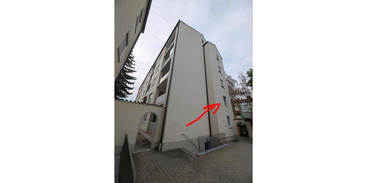 Etagenwohnung Augsburg Haunstetten-Siebenbrunn - 3 Zimmer, 64 m&sup2;, 269.000&euro; | Angebot:27230725