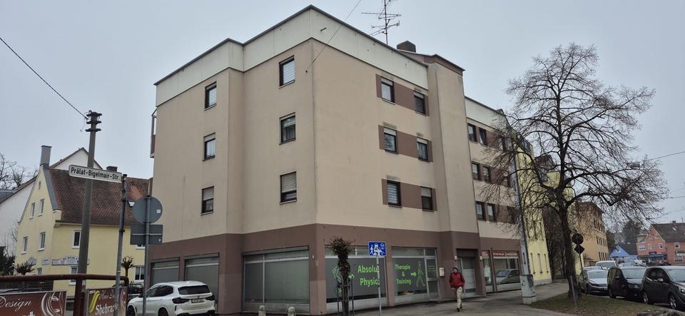 Etagenwohnung Augsburg Antonsviertel - 2 Zimmer, 45 m&sup2;, 235.000&euro; | Angebot:24703886