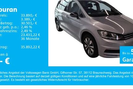VW Touran 11.700 km 33.290 € Gersthofen 86368