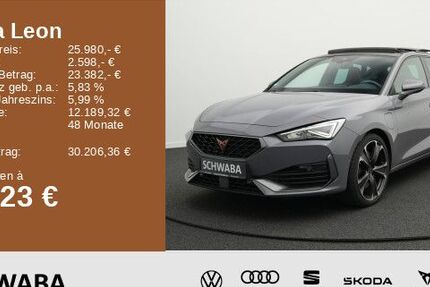 Cupra Leon 42.700 km 25.980 € Gersthofen 86368