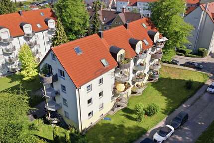 Wohnung Augsburg Bergheim - 2 Zimmer, 54 m&sup2;, 260.590&euro; | Angebot:26992930