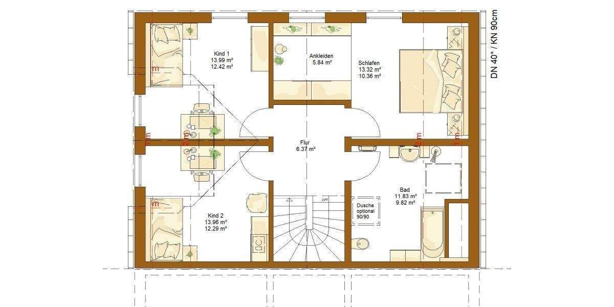 Doppelhaushälfte Untermeitingen - 4 Zimmer, 135 m&sup2;, 721.500&euro; | Angebot:25685063