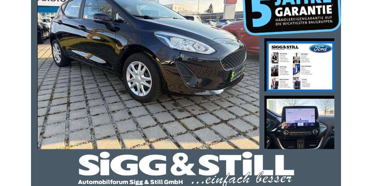 Ford Fiesta 57.450 km 14.490 &euro; Augsburg 86165