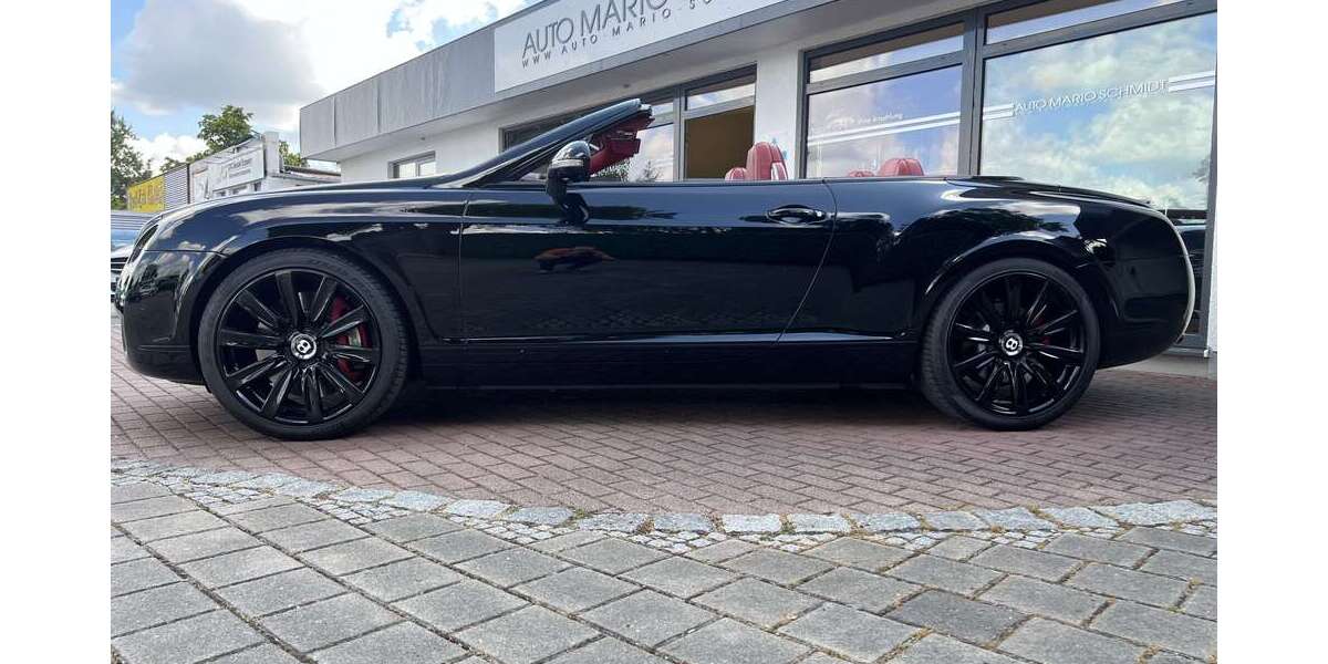 Bentley Continental GTC 119.202 km 52.950 &euro; Königsbrunn 86343