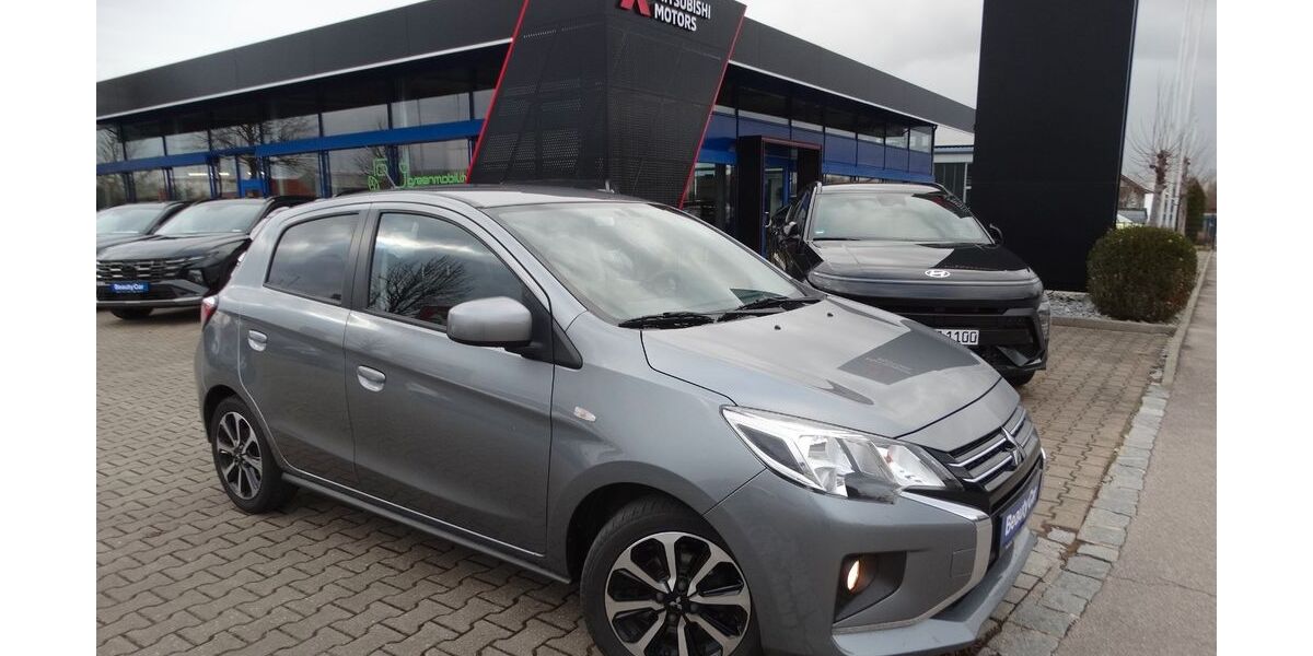 Mitsubishi Space Star 52.300 km 12.890 € Königsbrunn 86343