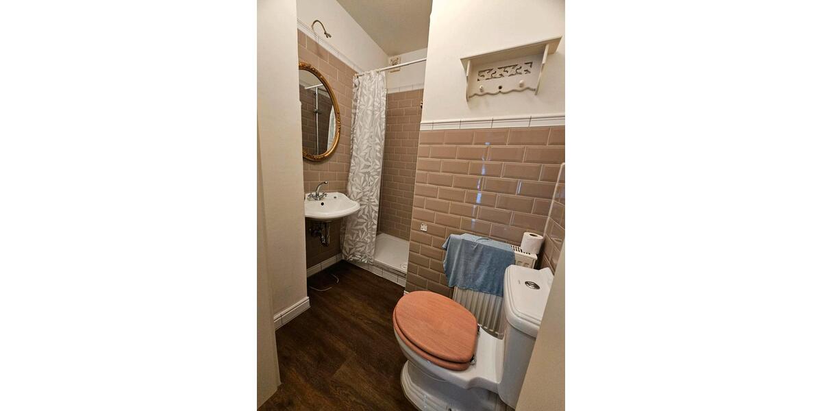 Vollmöblierte 1-Zimmer-Wohnung im EG zimmer