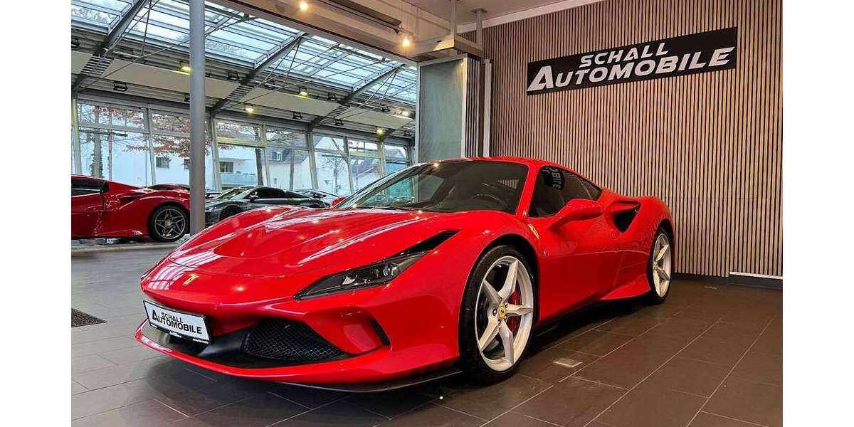 Ferrari F8 Tributo 3.500 km 307.000 &euro; Gersthofen 86368
