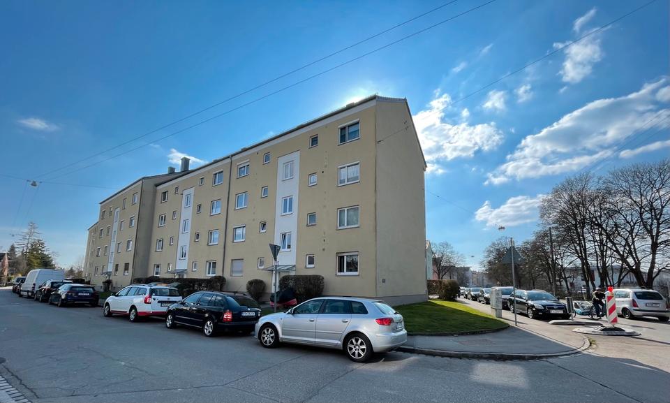 Etagenwohnung Augsburg Hochzoll - 2 Zimmer, 52 m&sup2;, 195.000&euro; | Angebot:25836725