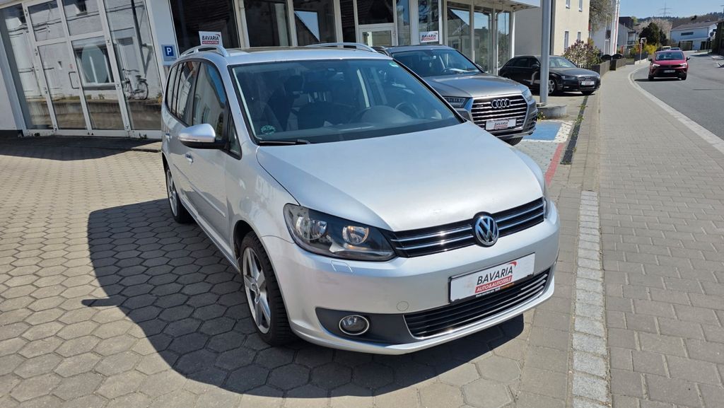 VW Touran 297.367 km 5.500 &euro; Aichach Klingen 86551