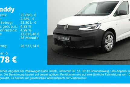 VW Caddy 51.000 km 25.390 &euro; Gersthofen 86368