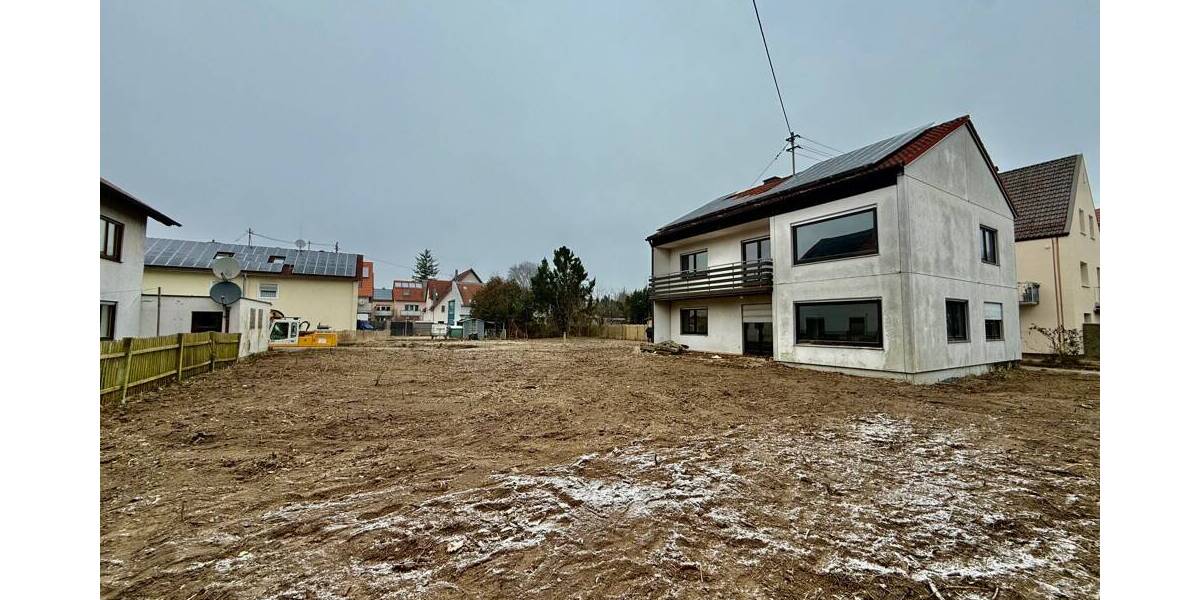 Grundstück Augsburg Hochzoll - 899.000&euro; | Angebot:26188538