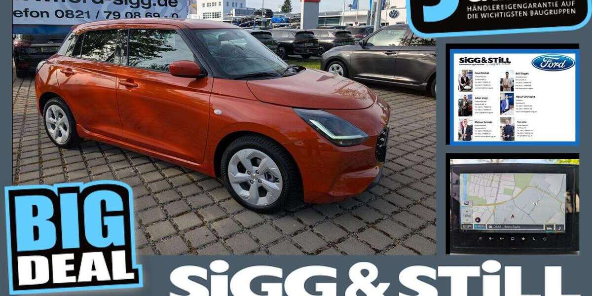 Suzuki Swift 22.250 km 15.130 &euro; Augsburg 86165