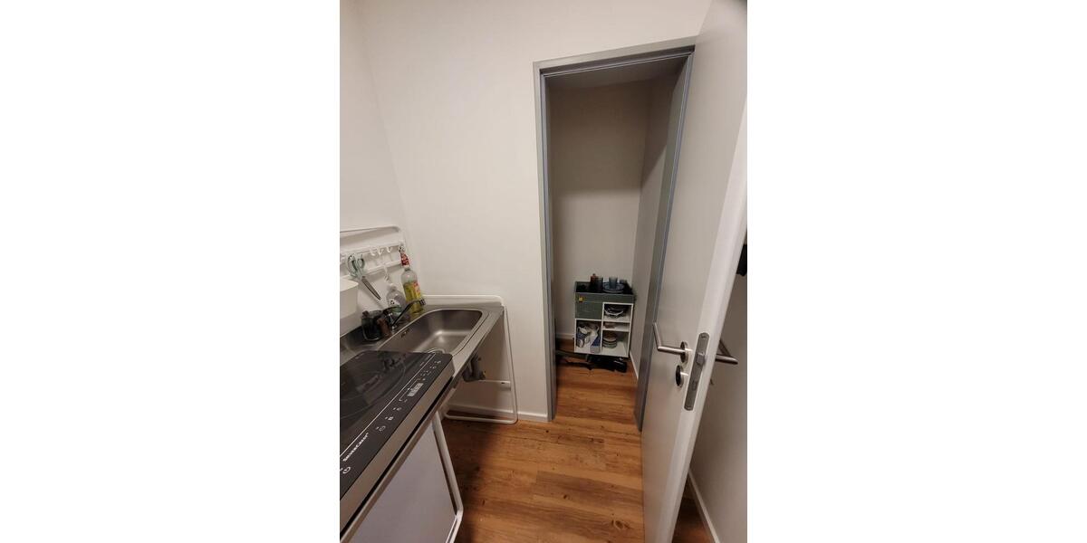 Einzimmer-Appartement ab 1.3.26 mit WBS I für Nachmieter 1 zimmer