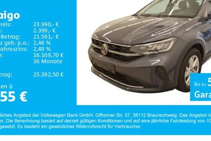 VW Taigo 13.800 km 23.690 &euro; Gersthofen 86368