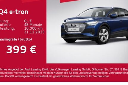 Audi Q4 e-tron 8.200 km 42.890 € Gersthofen 86368