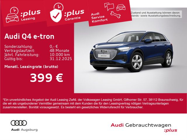 Audi Q4 e-tron 8.200 km 42.890 € Gersthofen 86368