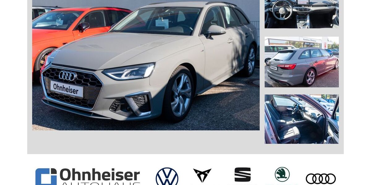 Audi A4 39.950 km 30.250 &euro; Wertingen 86637