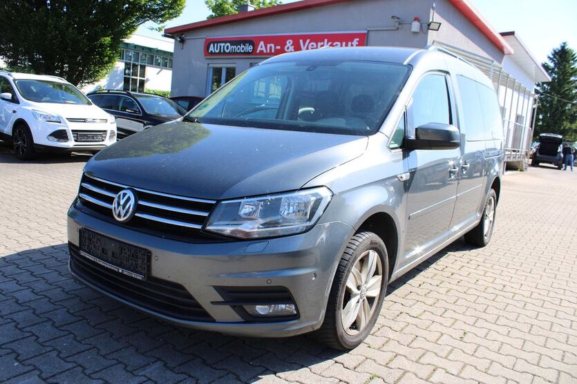 VW Caddy 514.536 km 9.490 € Augsburg 86165