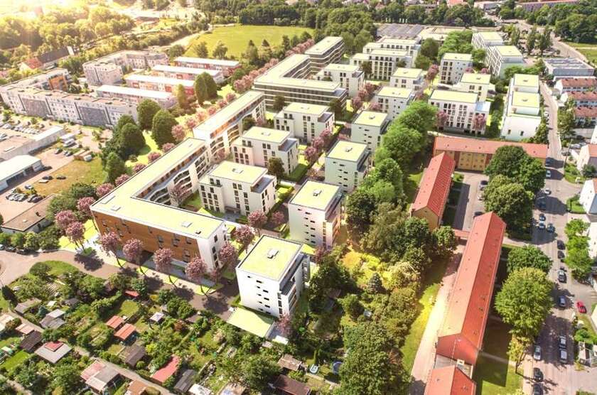 Wohnung zum Kaufen in Augsburg 697.700 € 110.89 m²