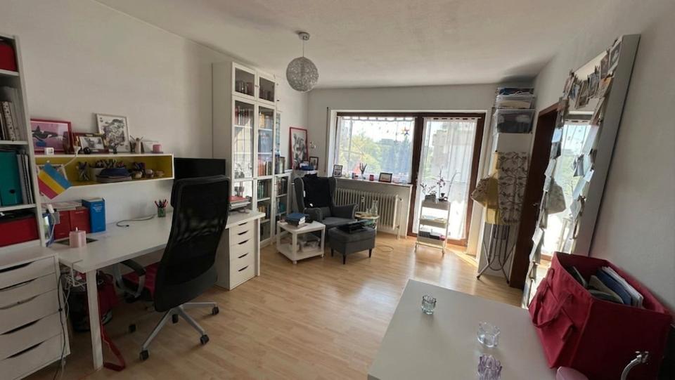 Etagenwohnung Augsburg Antonsviertel - 1 Zimmer, 35 m&sup2;, 149.000&euro; | Angebot:26421665