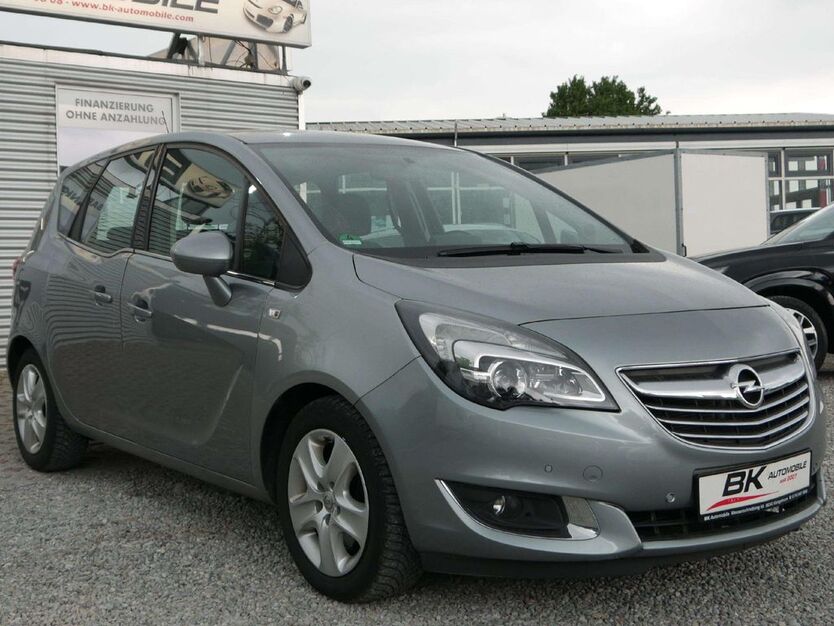 Opel Meriva 68.300 km 9.990 € Königsbrunn 86343