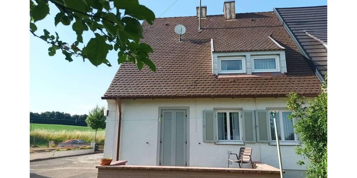 Doppelhaushälfte Pöttmes Schorn - 5 Zimmer, 100 m&sup2;, 355.000&euro; | Angebot:25769909