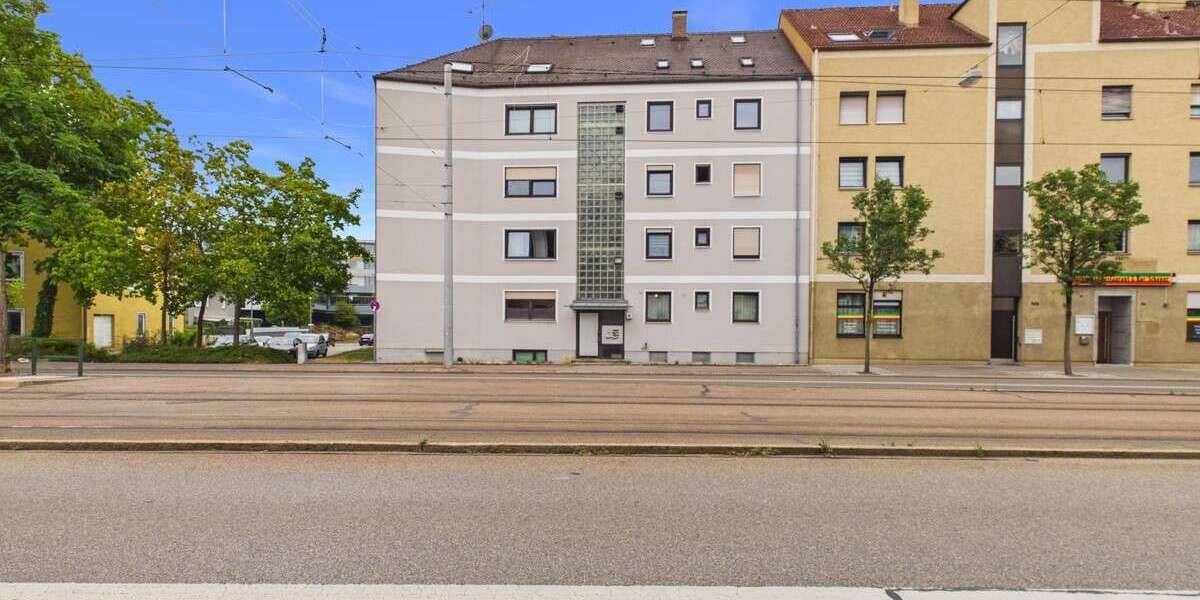 Etagenwohnung Augsburg / Oberhausen Oberhausen - 3 Zimmer, 84 m&sup2;, 220.000&euro; | Angebot:27287079