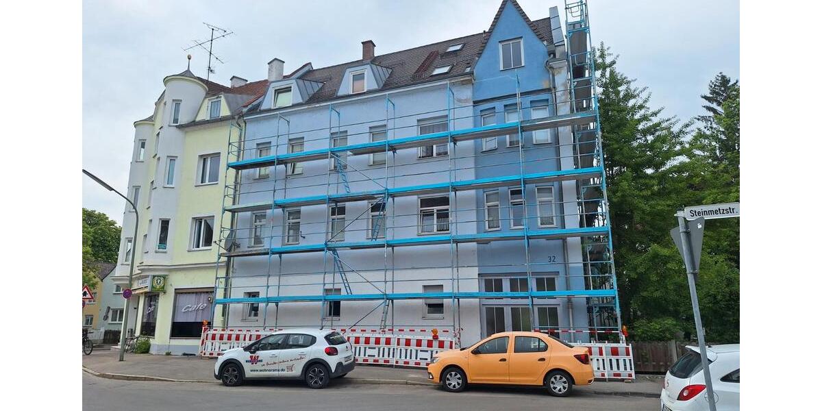 Etagenwohnung Augsburg Lechhausen - 2 Zimmer, 55 m&sup2;, 240.000&euro; | Angebot:26522192