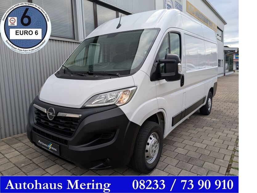 Opel Movano 35.420 km 23.500 € Mering bei München/Augsburg 86415